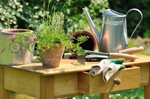 Landscaping waste sorted for eco-friendly disposal in Mill Hill