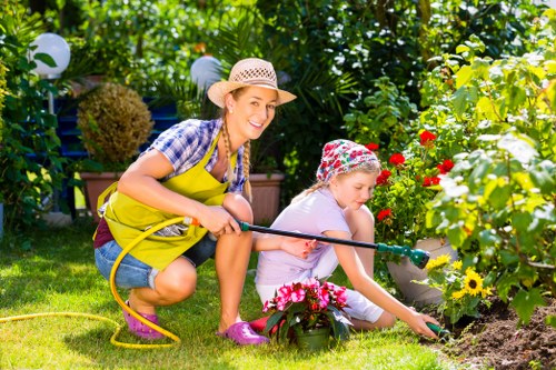 Tools used for garden clearance in Mill Hill
